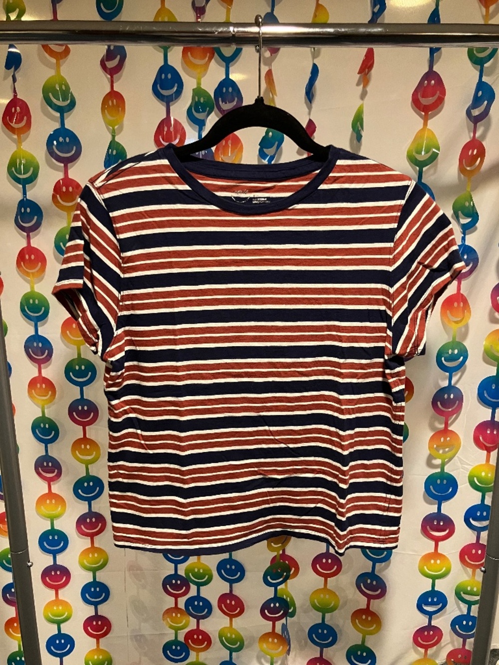 Aerie Striped Vintage T-Shirt (Medium)